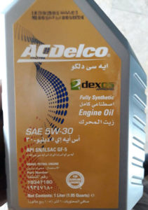 روغن موتور آکدلو Acdelco sae 5w-30