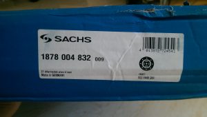 صفحه کلاچ Sachs پارت نامبر: 1878004832