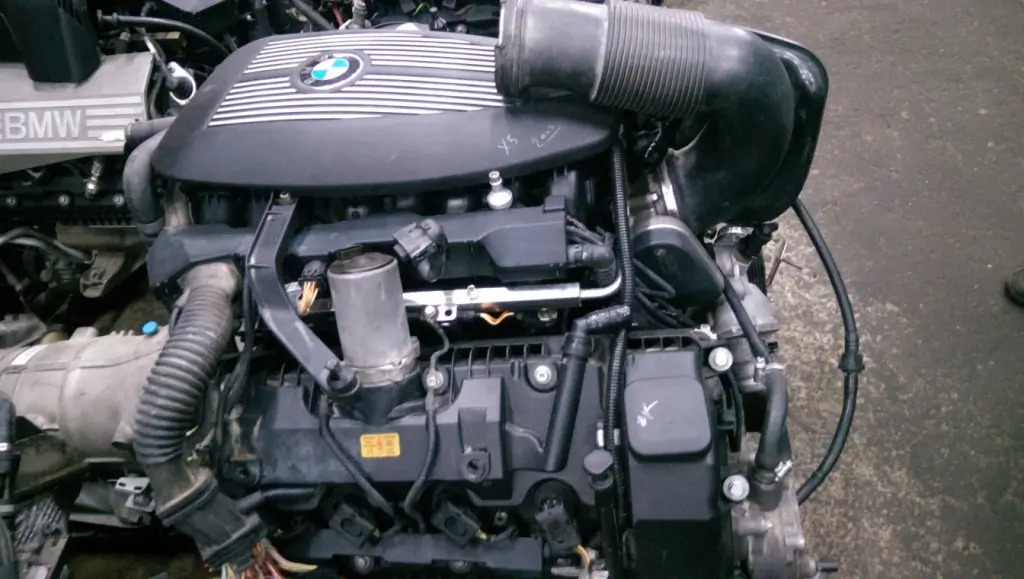 موتوز استوک Engine N62 برای BMW X5