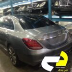 بدنه کامل بنز c250