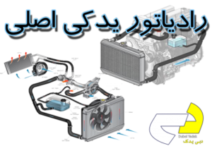 رادیاتور یدکی و سیستم خنک کننده انواع خودرو