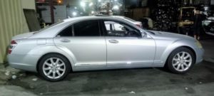 مرسدس بنز S350 مدل 2007 نقره ای رنگ در امارات - بدنه کامل