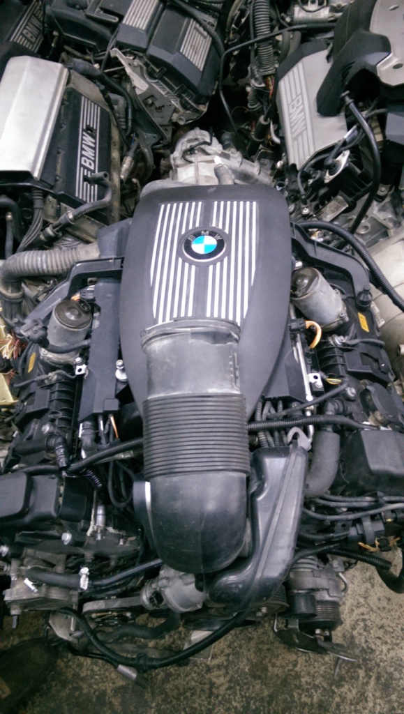 موتوز استوک Engine N62 برای  BMW X5